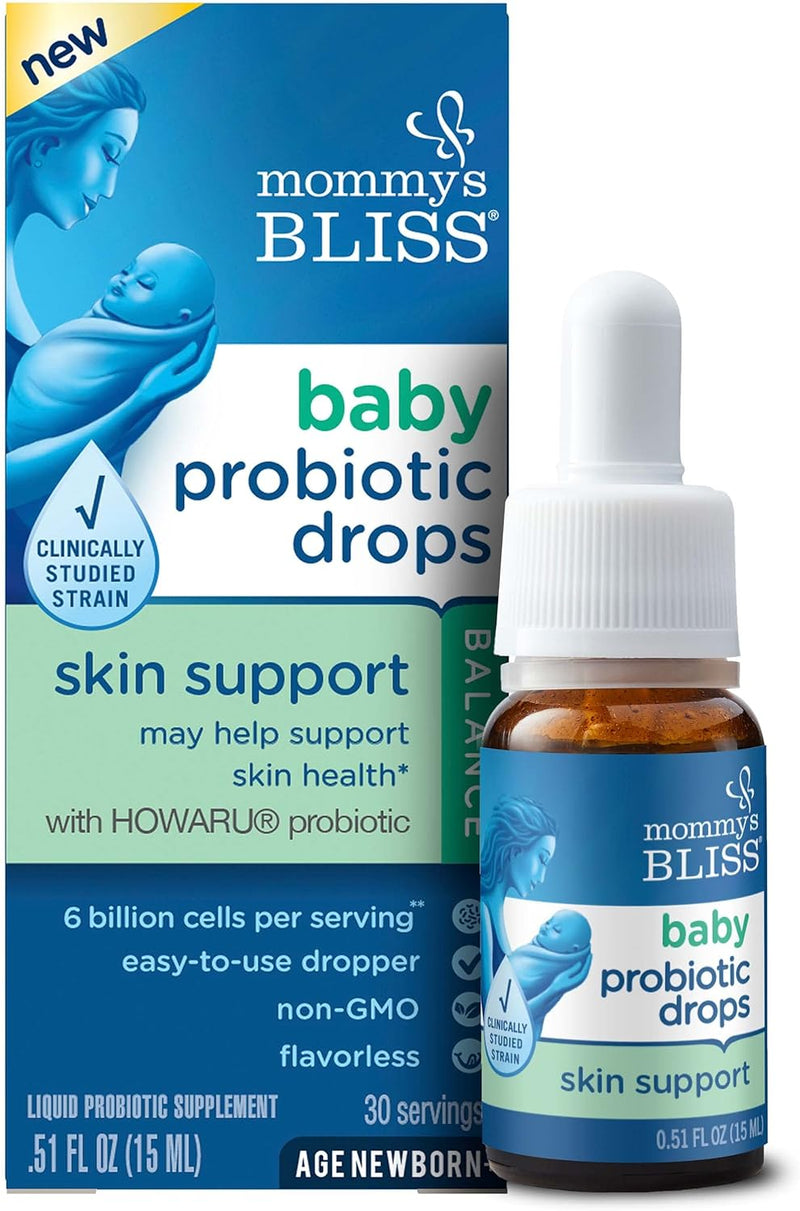 Baby Probiotic Drops Skin Health Support