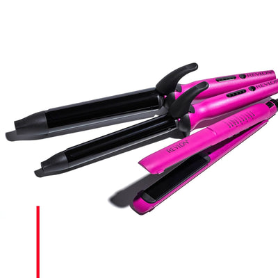 Revlon Easy Heat 1 1/4” Precision Curling Iron