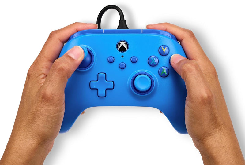 PowerA Wired Controller for Xbox Series X|S - Blue