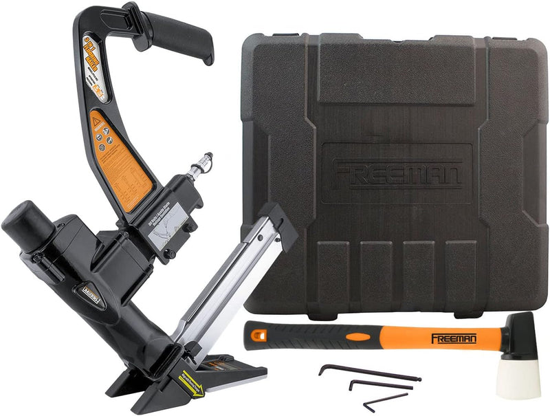 Freeman 3-in-1 Flooring Nailer / Stapler