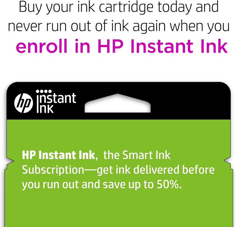 HP 60XL Black High-yield Ink Cartridge, EXP: 10/24