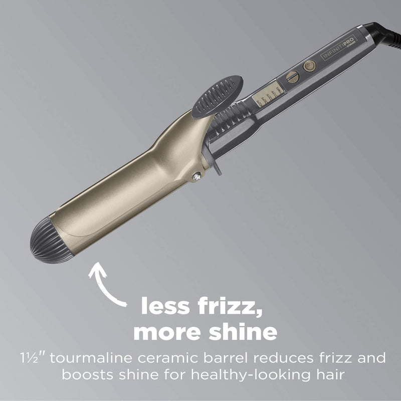 INFINITIPRO by CONAIR Tourmaline 1 1/2-Inch Ceramic Curling Iron