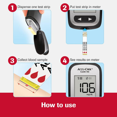 Accu-Chek Guide Me Glucose Monitor Kit