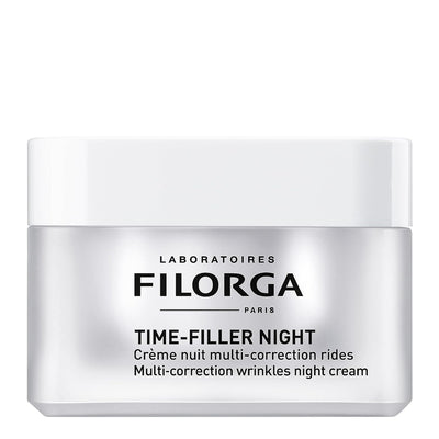 Time-Filler Night Wrinkle Correction Face Cream, 1.69 fl.oz