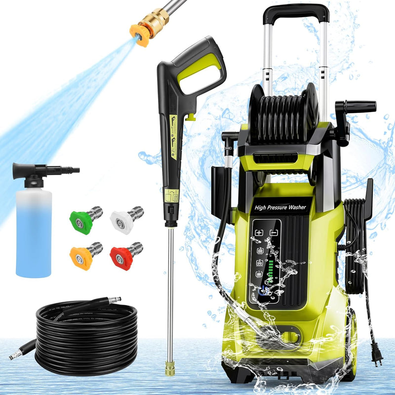 Electric Pressure Washer 4800 PSI Max 3.2 GPM Power Washer