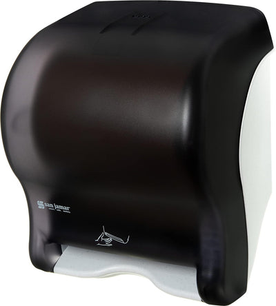 Classic Smart Paper Towel Dispenser, 10" x 14.5" x 12.5", Black