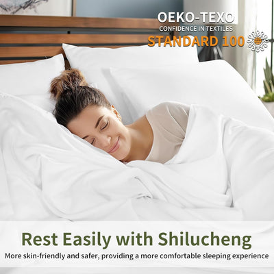 Shilucheng 6 Piece Queen Sheet Sets