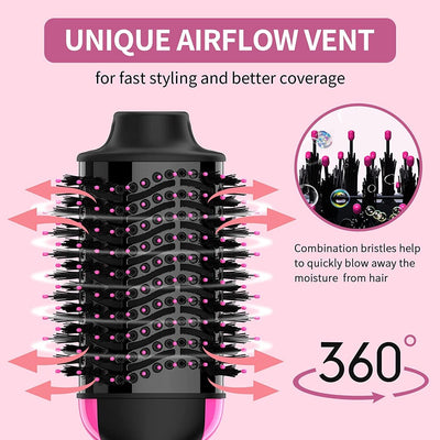 Hair Dryer Brush Blow Dryer Brush in One, 4 in 1 One Step Hair Dryer and Styler Volumizer