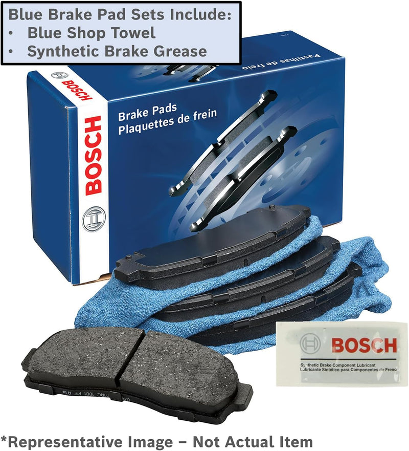 Ceramic Disc Brake Pad Rear Set