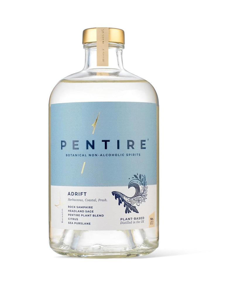 Pentire Adrift 70cl Botanical Alcohol Free Spirit, BB 10/24