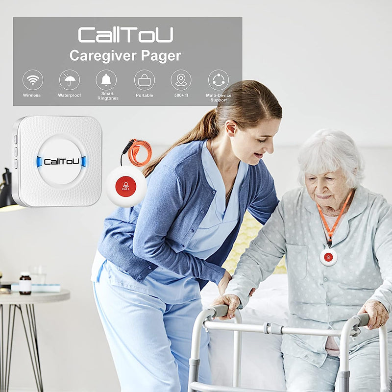 Caregiver Pager Wireless Call Button
