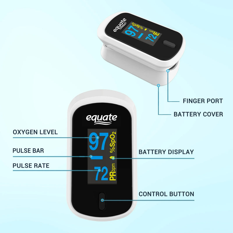 EQUATE PULSE OXIMETER