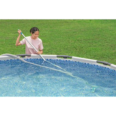 Mainstays 35 ft. Pool Cleaning Hose with Adaptors