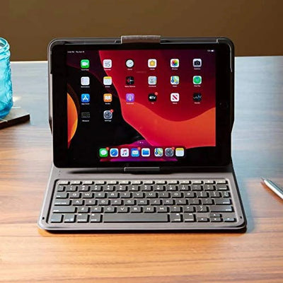 ZAGG Messenger Folio 2, Tablet Keyboard & Case for 10.2-inch iPad