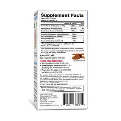 Dr. Stephanie's Blood Sugar 24 Hour Daily Support Supplement