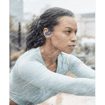 onn. Wireless Open-Ear Earphones, Blue