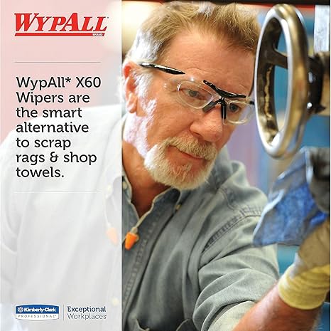 WypAll X60 Multi-Task Cleaning Cloths