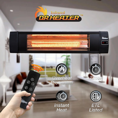 Dr. Infrared Heater 10,260 BTU Infrared Heater