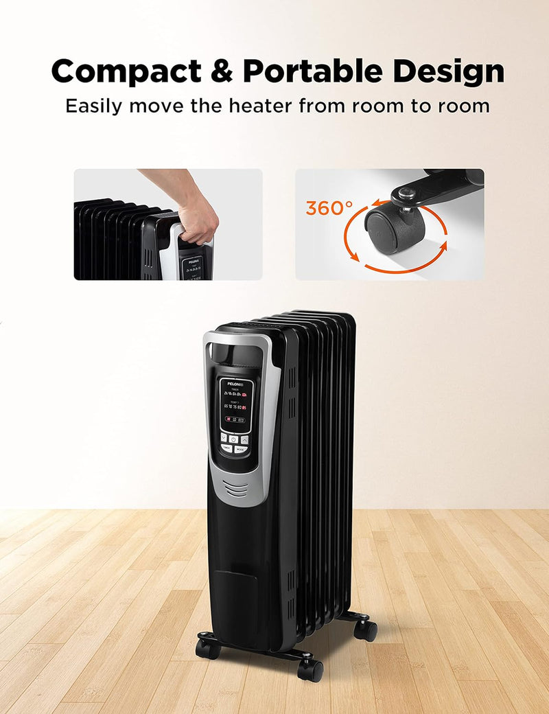 Radiator Heater for indoor use