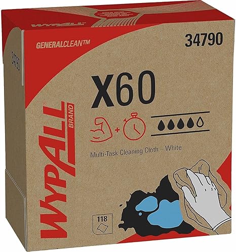 WypAll X60 Multi-Task Cleaning Cloths