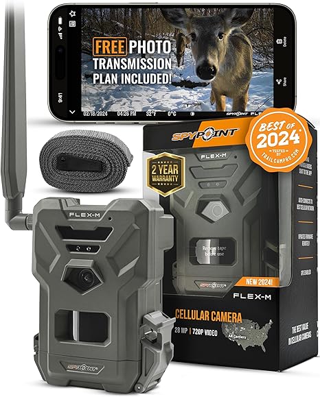 SPYPOINT Flex-M Cellular Trail Camera