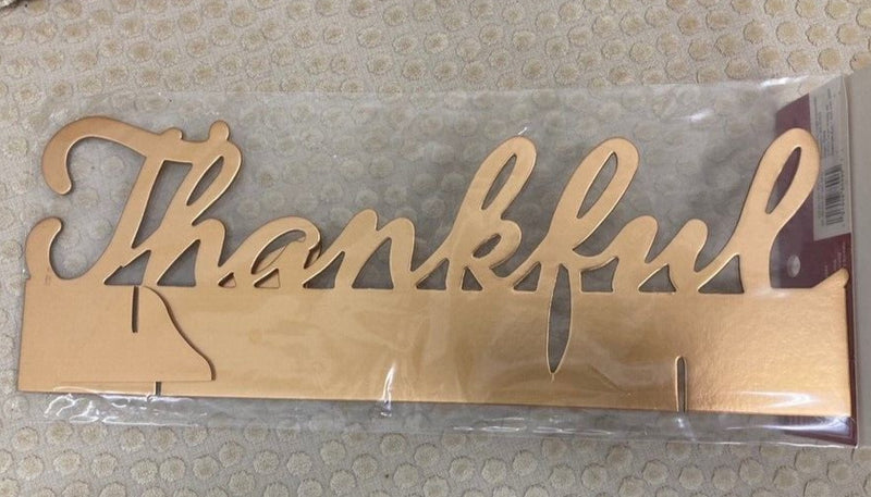 "Thankful" Tabletop Fall Décor