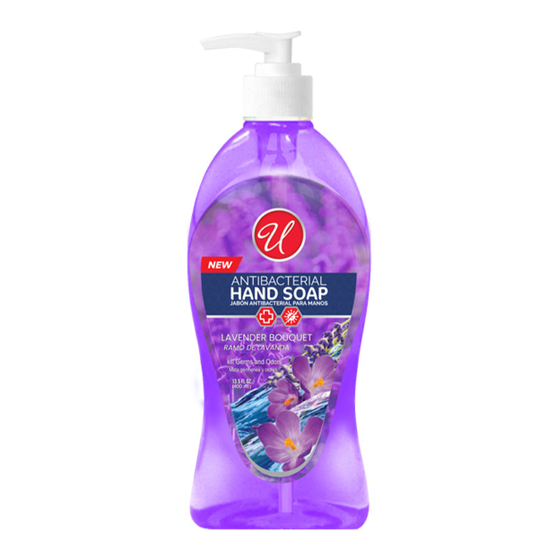 13.5 oz. Antibacterial Soap, Lavender Scent