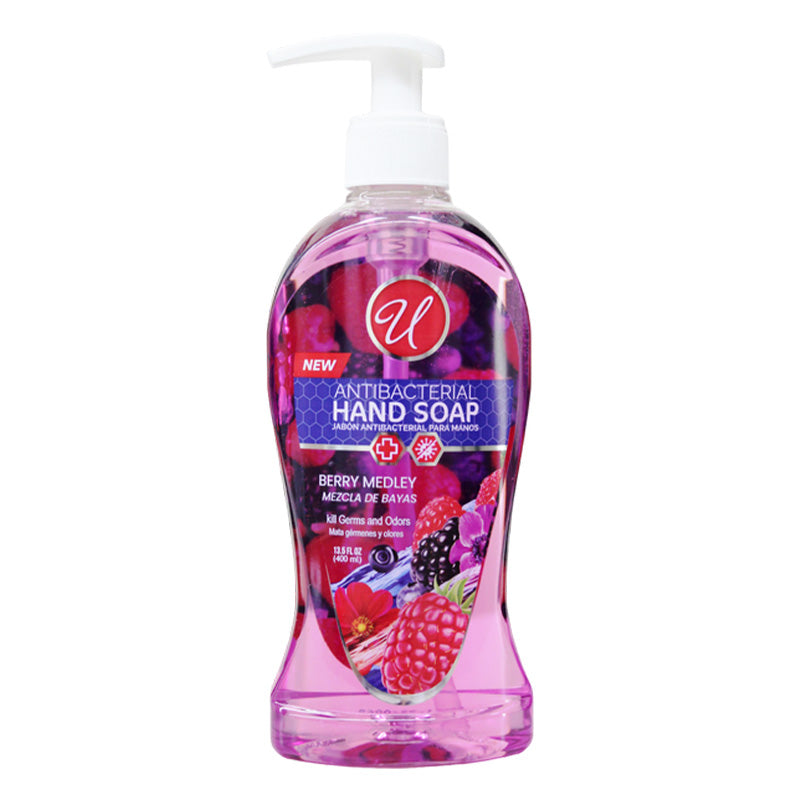 13.5 oz. Antibacterial Soap, Berry Medley Scent