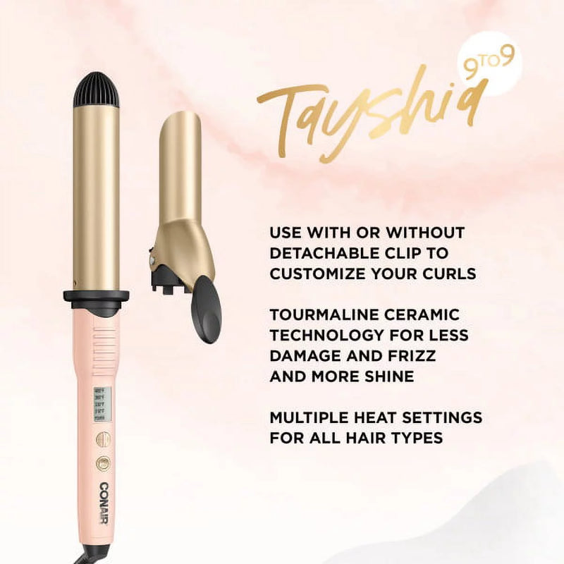 1.25" Tourmaline Ceramic Curling Iron