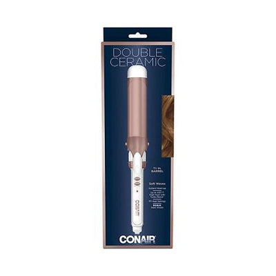 Conair Double Ceramic Rose Gold Curling Iron