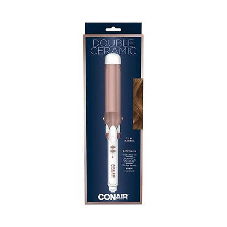 Conair Double Ceramic Rose Gold Curling Iron