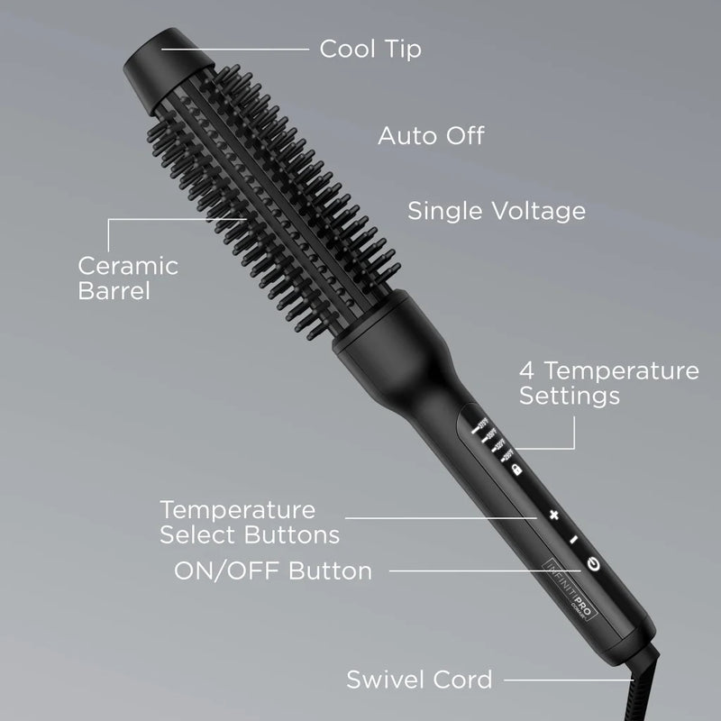 Conair 1 1/4" Ceramic Hot Styling Brush