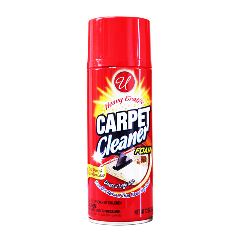 Heavy Traffic Carpet Cleaner, 12oz.