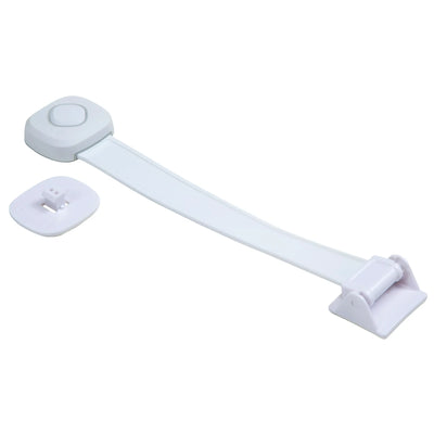 Safety 1st OutSmart Easy Install Bathroom Safety Set, White