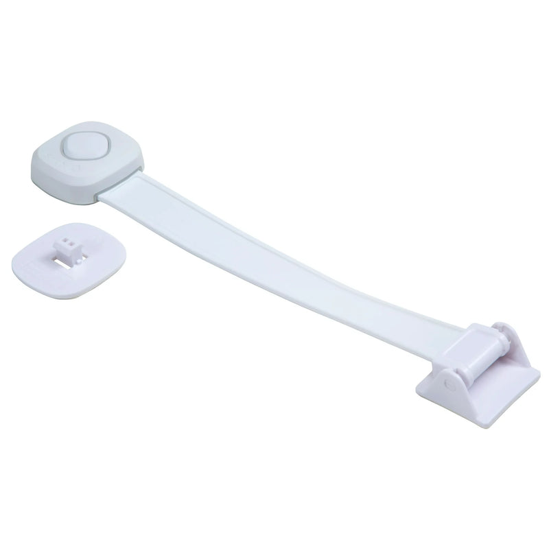 Safety 1st OutSmart Easy Install Bathroom Safety Set, White