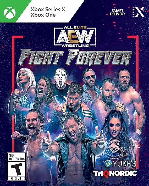 AEW: Fight Forever - Xbox One/ Xbox Series X