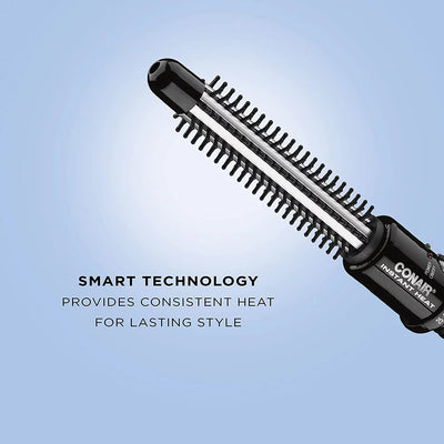 Conair Instant Heat Hot Curl Styling Brush, 3/4"