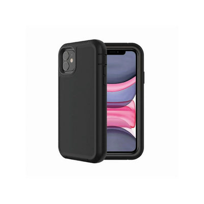 onn. Rugged Phone Case with Holster for iPhone 11 / XR