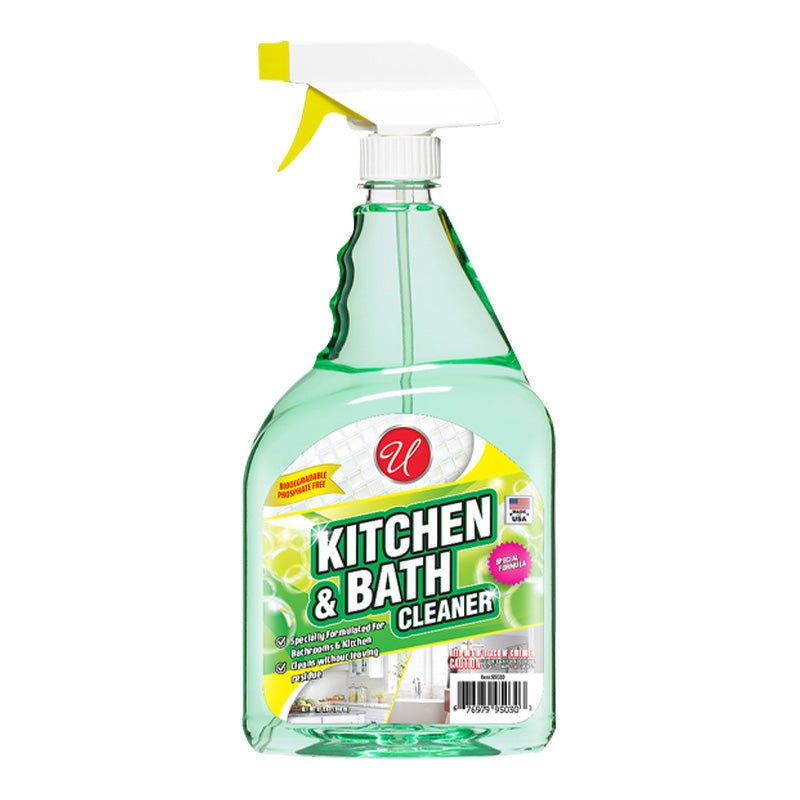 Kitchen & Bath Cleaner, 32 oz.