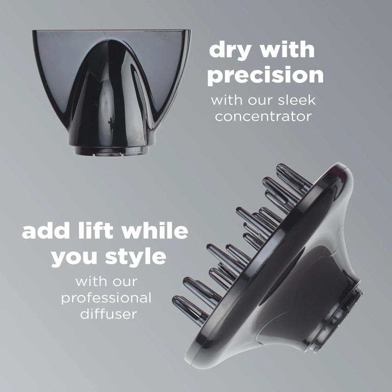 Quick Styling Salon Professional Ionic & Ceramic Hair Dryer