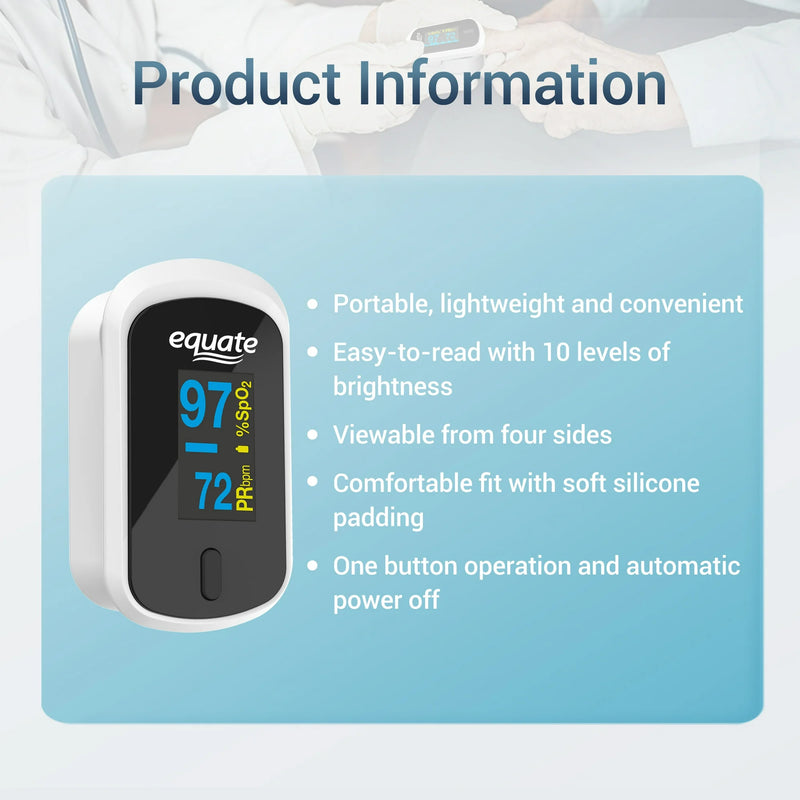 EQUATE PULSE OXIMETER