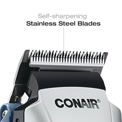 Conair MAN Custom Cut 18 piece  Haircut Kit