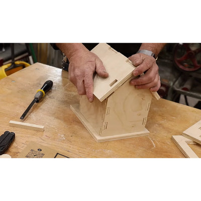 Jimmy's Workshop Bird House DIY