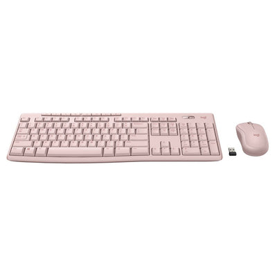 Logitech Wireless Keyboard and Mouse Combo for Windows, 2.4 GHz Wireless, Mouse