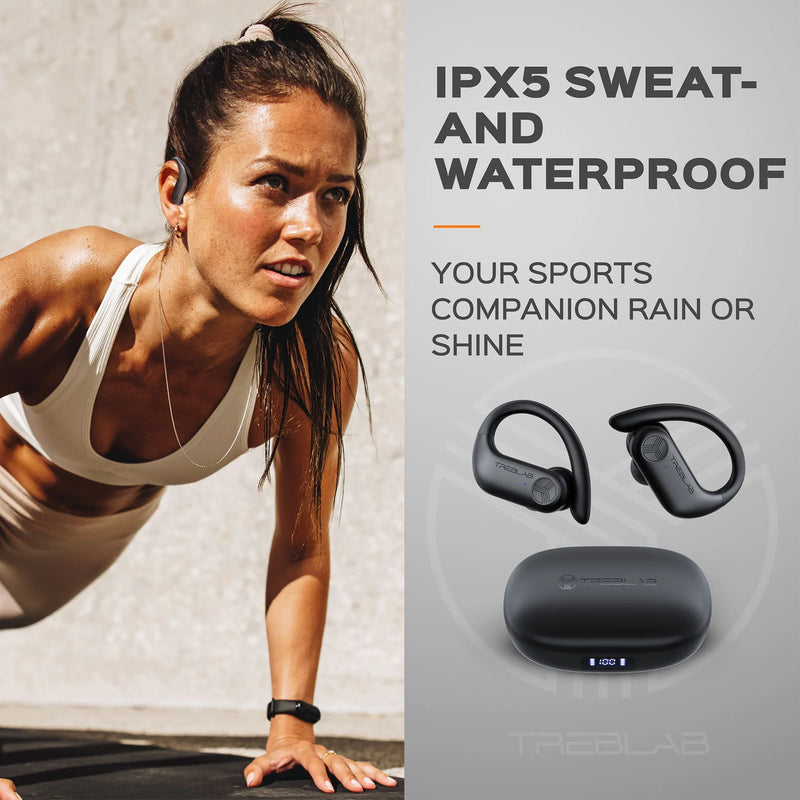 TREBLAB X3 Pro True Wireless Earbuds