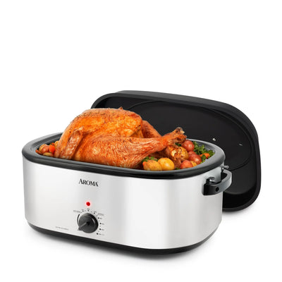 22Qt. Roaster Oven with High-Dome Lid