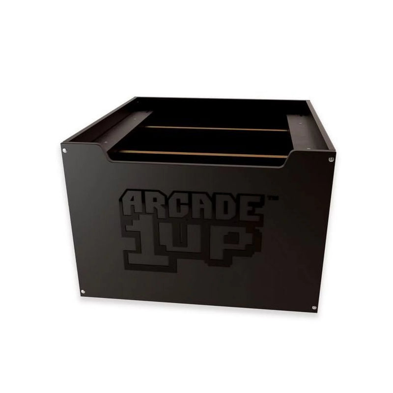 Arcade1Up Branded Riser, 1FT, Black