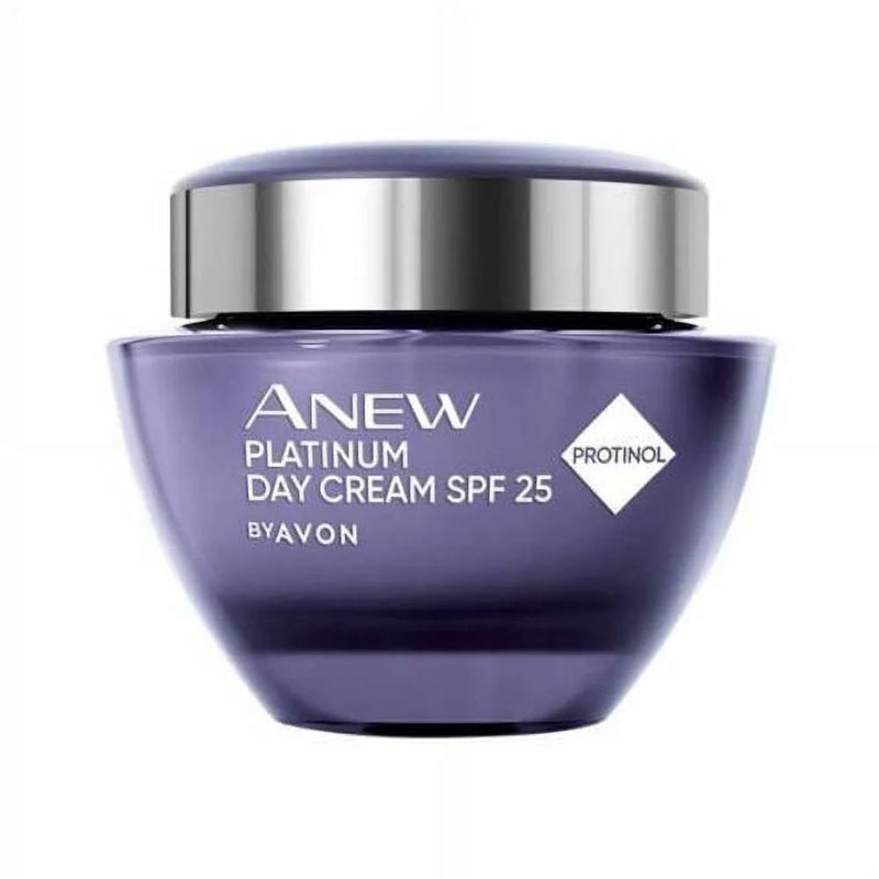 Avon Anew Platinum Day Lifting Cream with Protinol SPF 25 1.7oz / 50 g