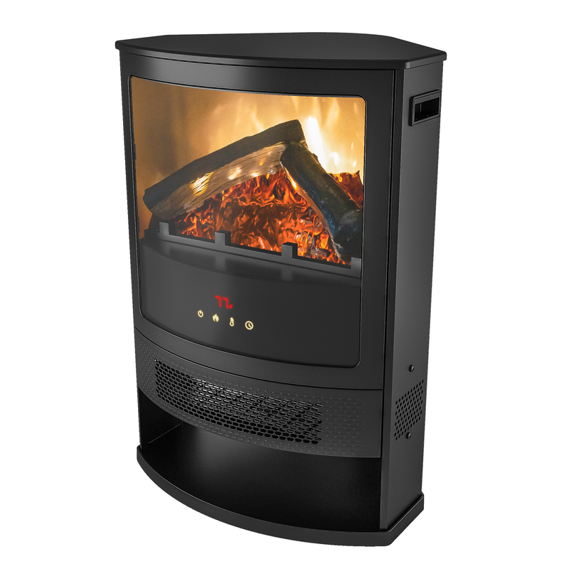 Better Homes & Gardens New Electric Corner Stove Heater with Remote