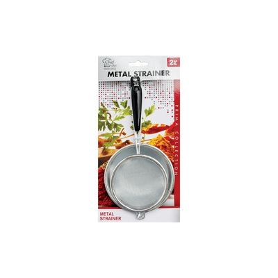 Metal Strainers, 2 Pack